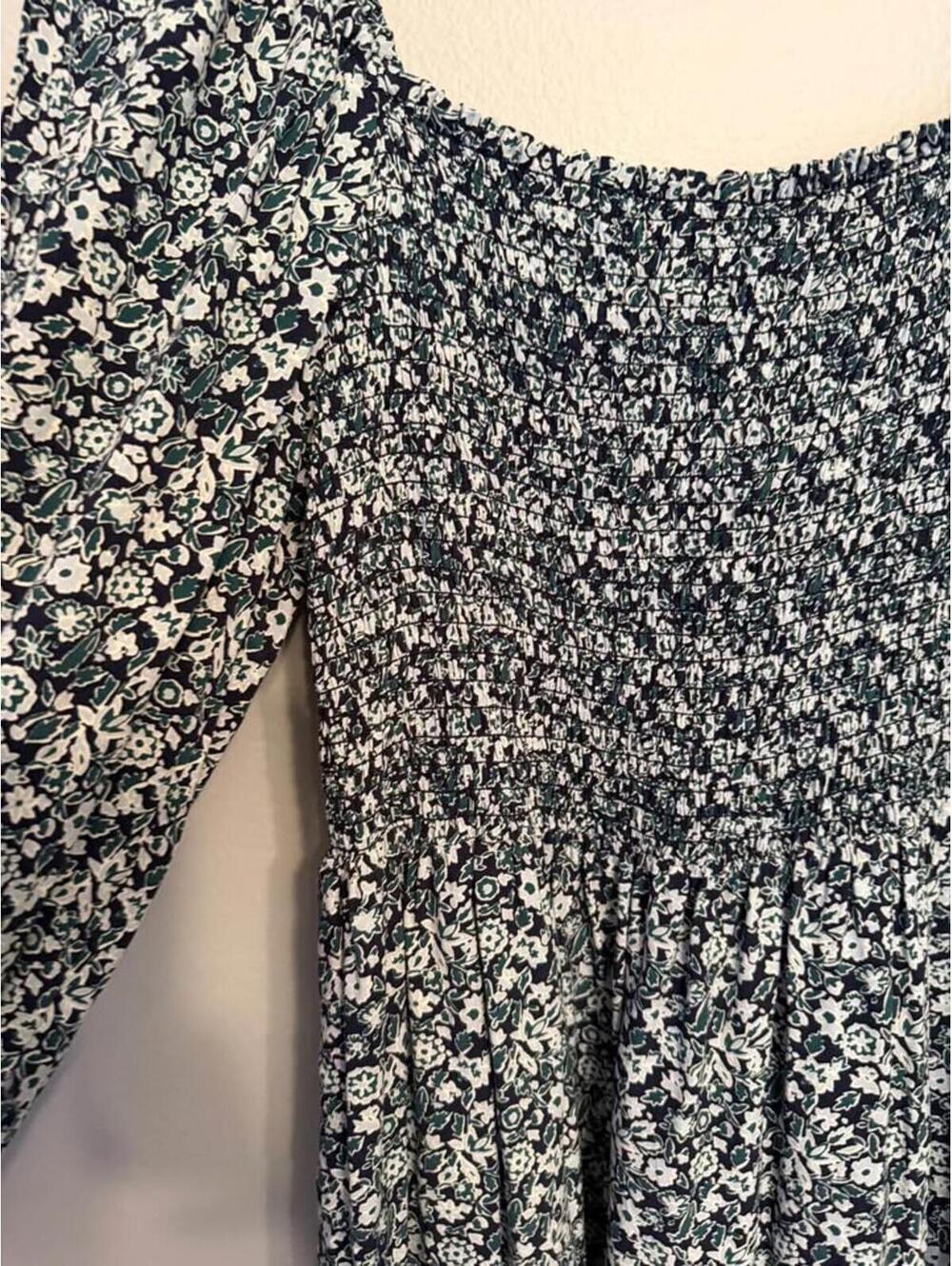 Gap Babydoll Dress 100% Cotton Women’s Medium - Picture 3 of 5